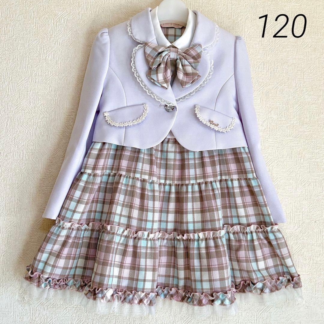 Lili Lundi120 入学式　卒園式　七五三　結婚式　フォーマル　女の子