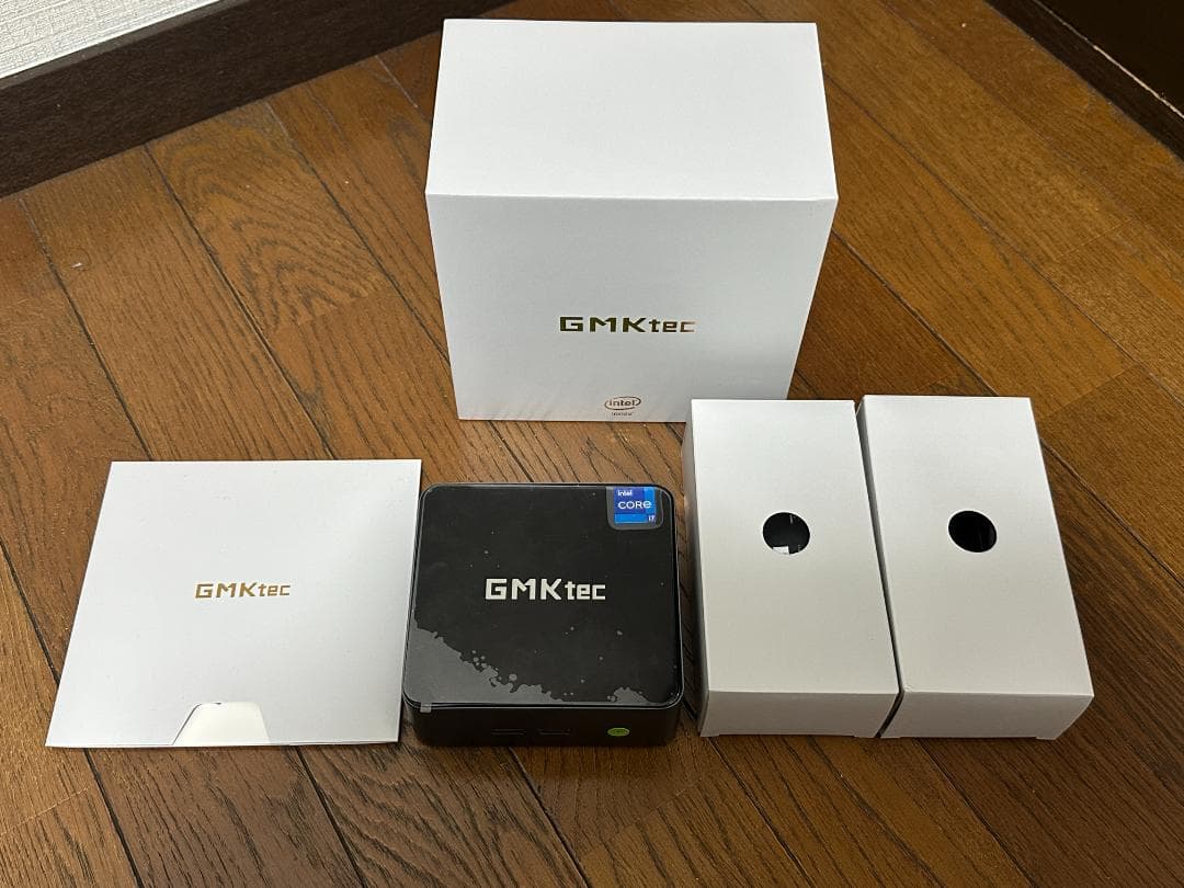 GMKtec ミニPC Intel Core i7 NucBox M2