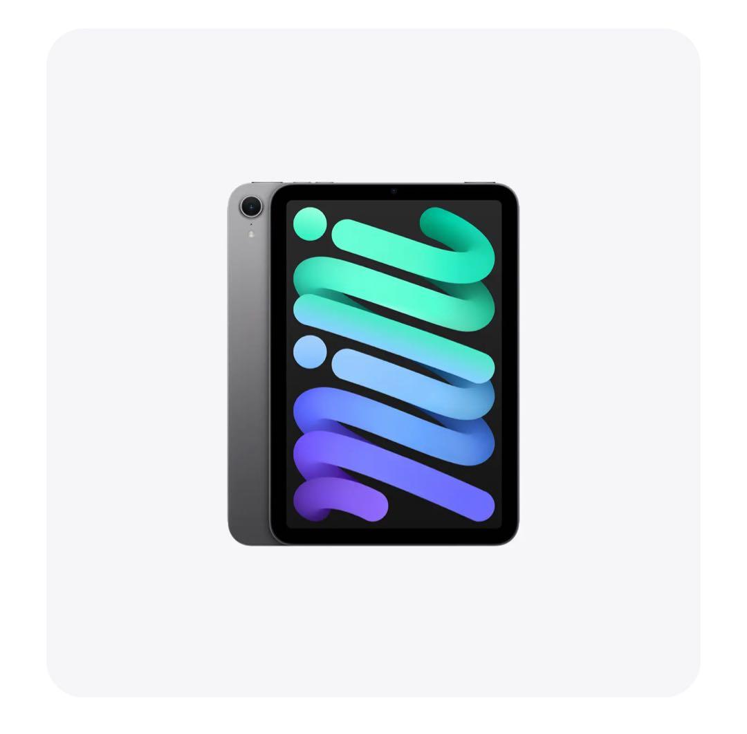 Apple iPad mini (第6世代) 64GB スペースグレー 本体