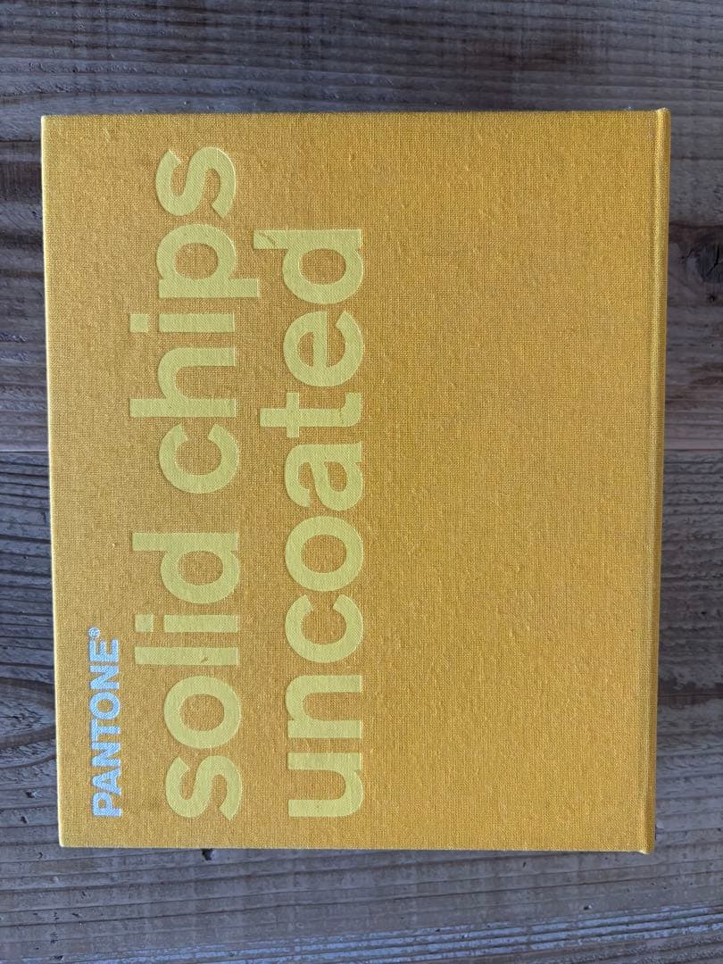 パントーンPANTONE色見本uncoated