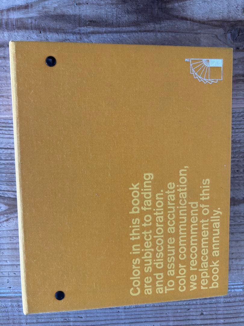 パントーンPANTONE色見本uncoated