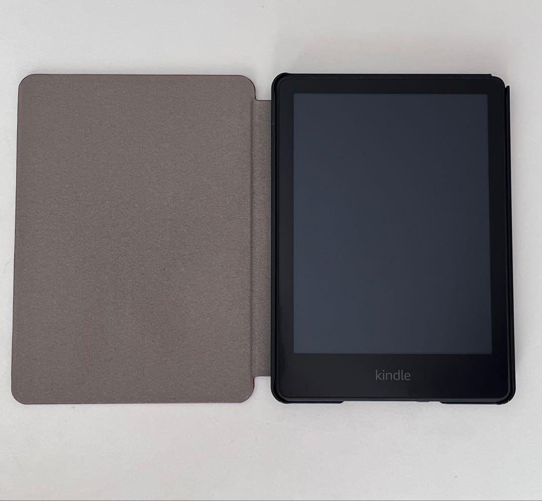 Kindle Paperwhite 11世代 16GB ブラック カバー付き