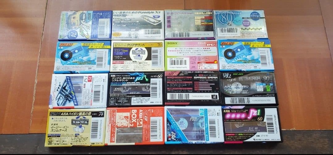 当時物 カセットテープ 未使用品 レア