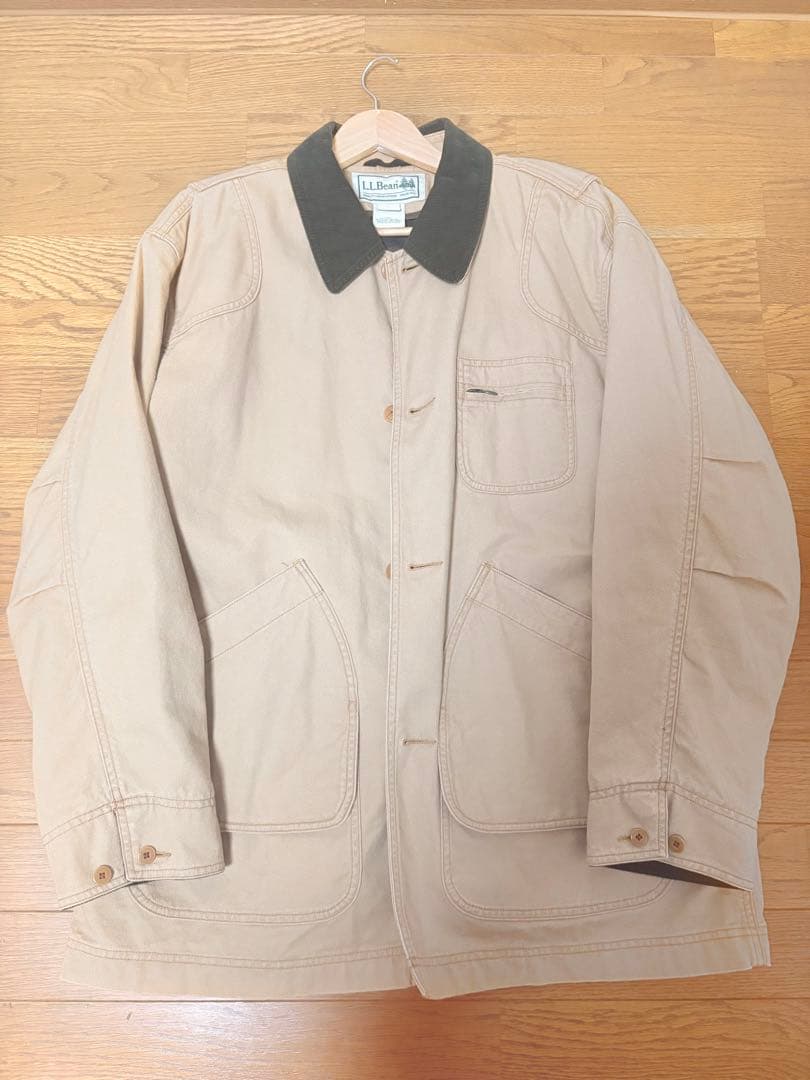 未使用品　L.L.Bean フィールドコート　ウールライナー