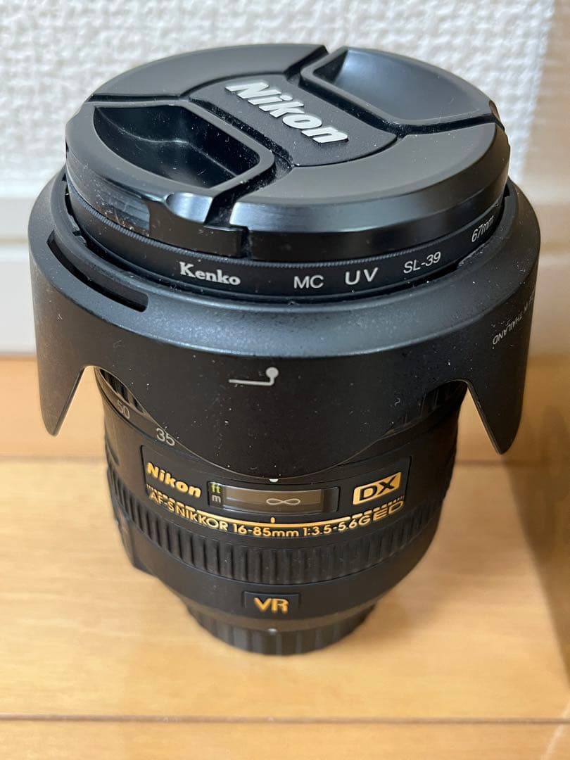 Nikon AF‐S DX NIKKOR 16-85mmF3.5-5.6G VR