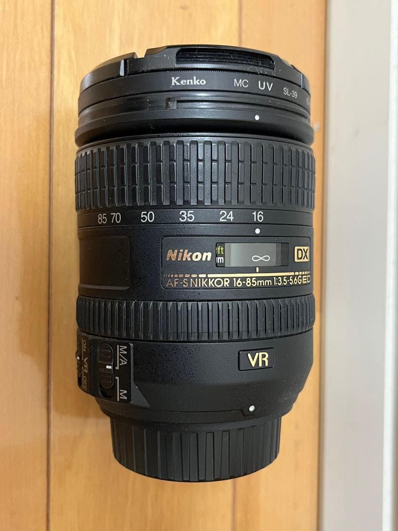 Nikon AF‐S DX NIKKOR 16-85mmF3.5-5.6G VR