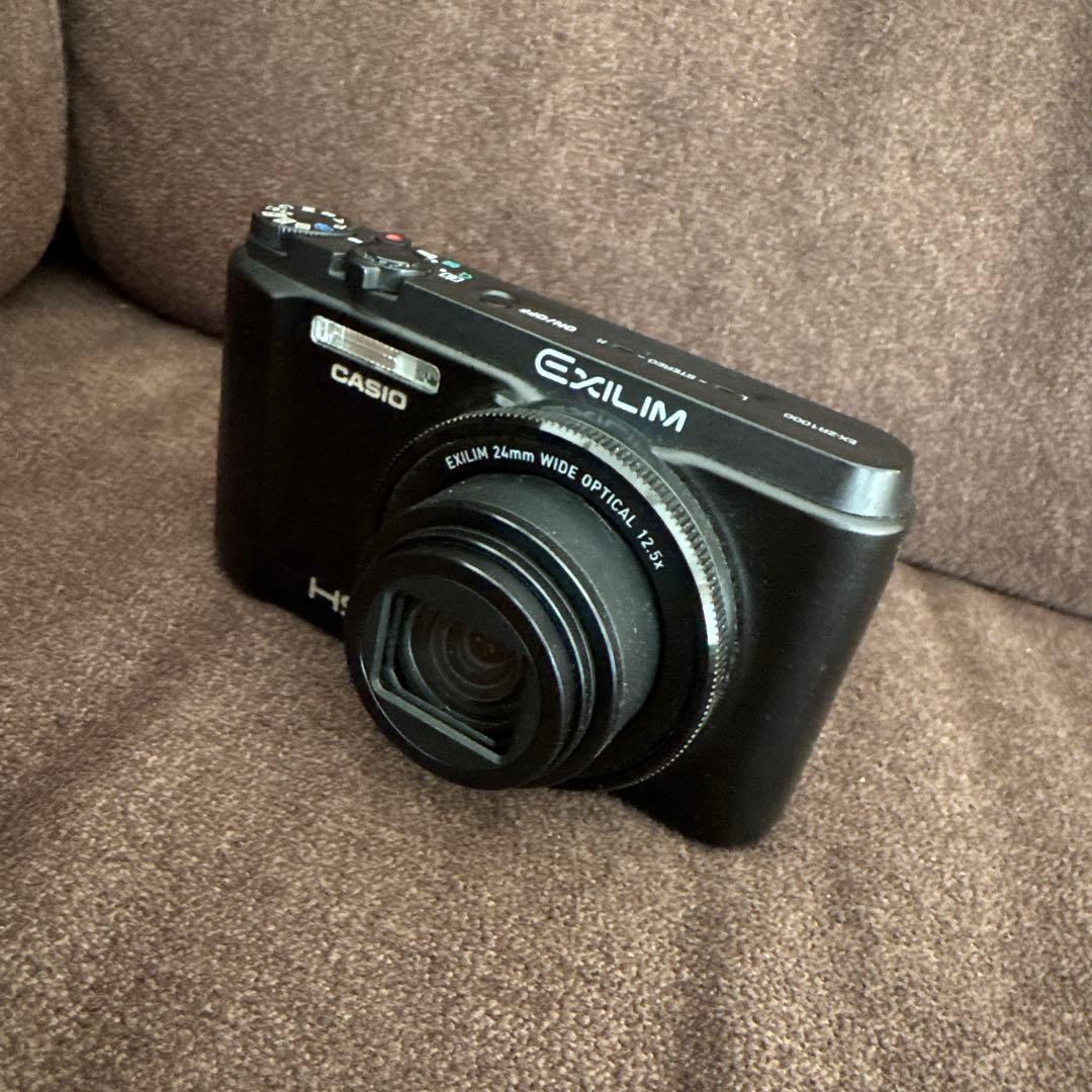 【中古訳アリ】デジカメ　CASIO EXILIM EX-ZR1000 BK