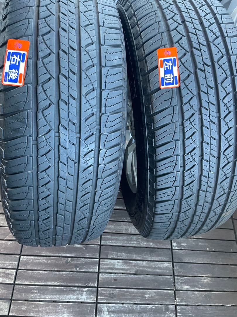 プラド後期　純正ホイールタイヤセット （1本分）150系後期プラド