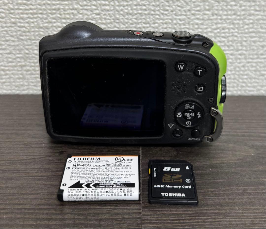 デジタルカメラ FUJIFILM FinePix XP80 防水