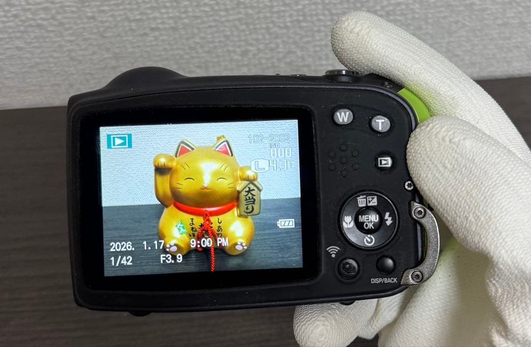 デジタルカメラ FUJIFILM FinePix XP80 防水