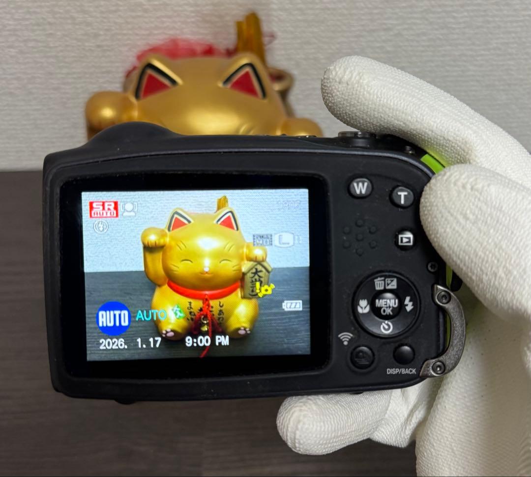 デジタルカメラ FUJIFILM FinePix XP80 防水