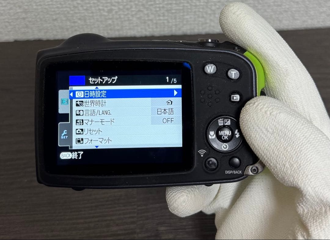 デジタルカメラ FUJIFILM FinePix XP80 防水