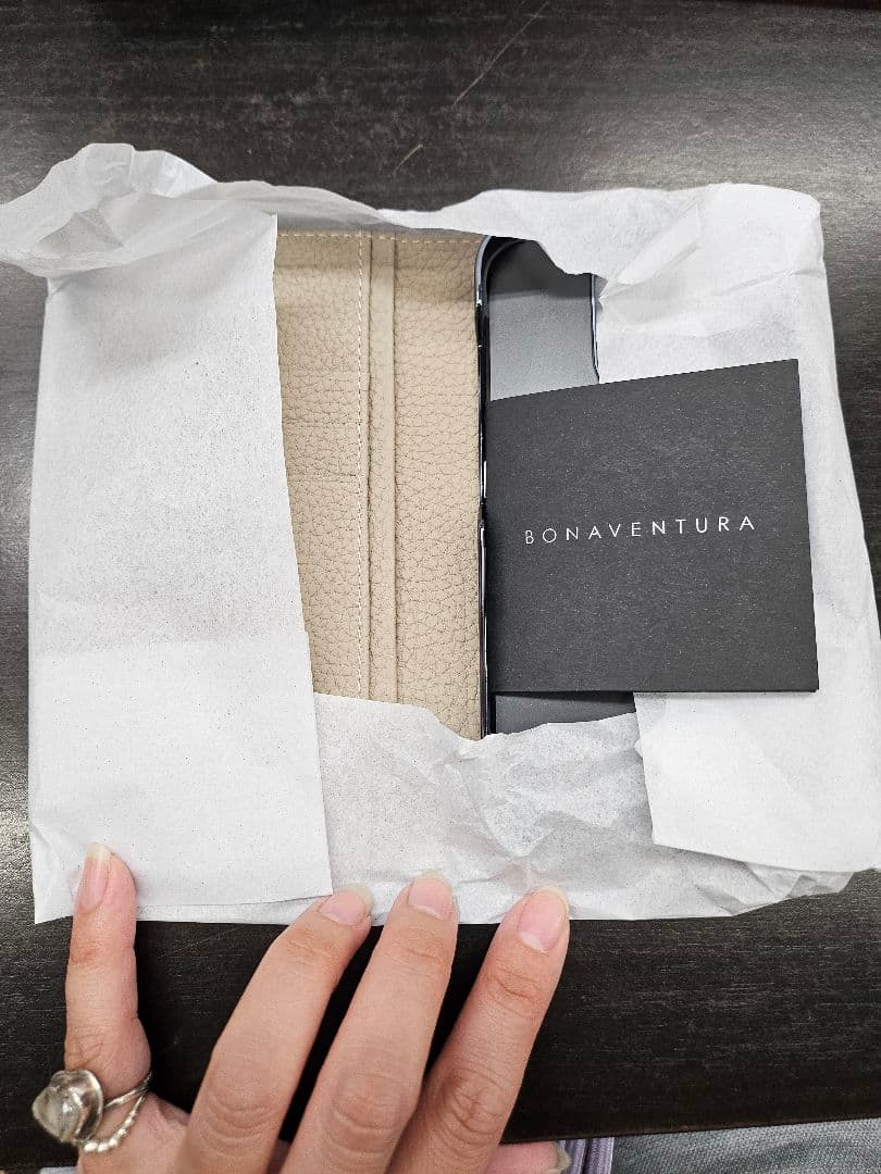 ╰*C様 BONAVENTURA 手帳型 iPhoneケース 8月末まで出品