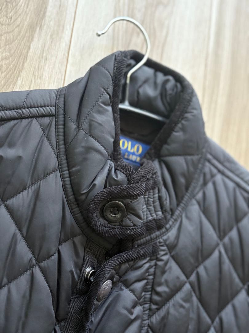 キルティングダウンベスト