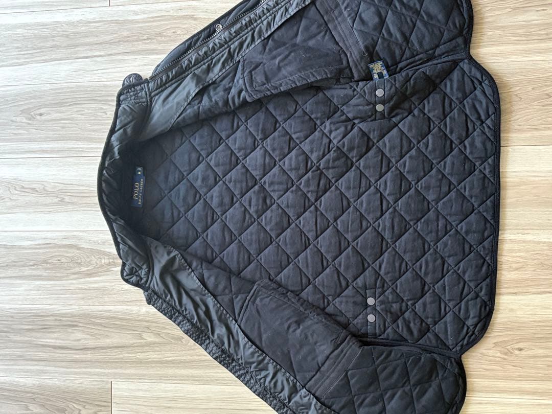 キルティングダウンベスト