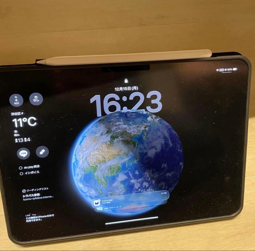 iPad Pro 11インチ M4 256GB スペースブラック おまけ付