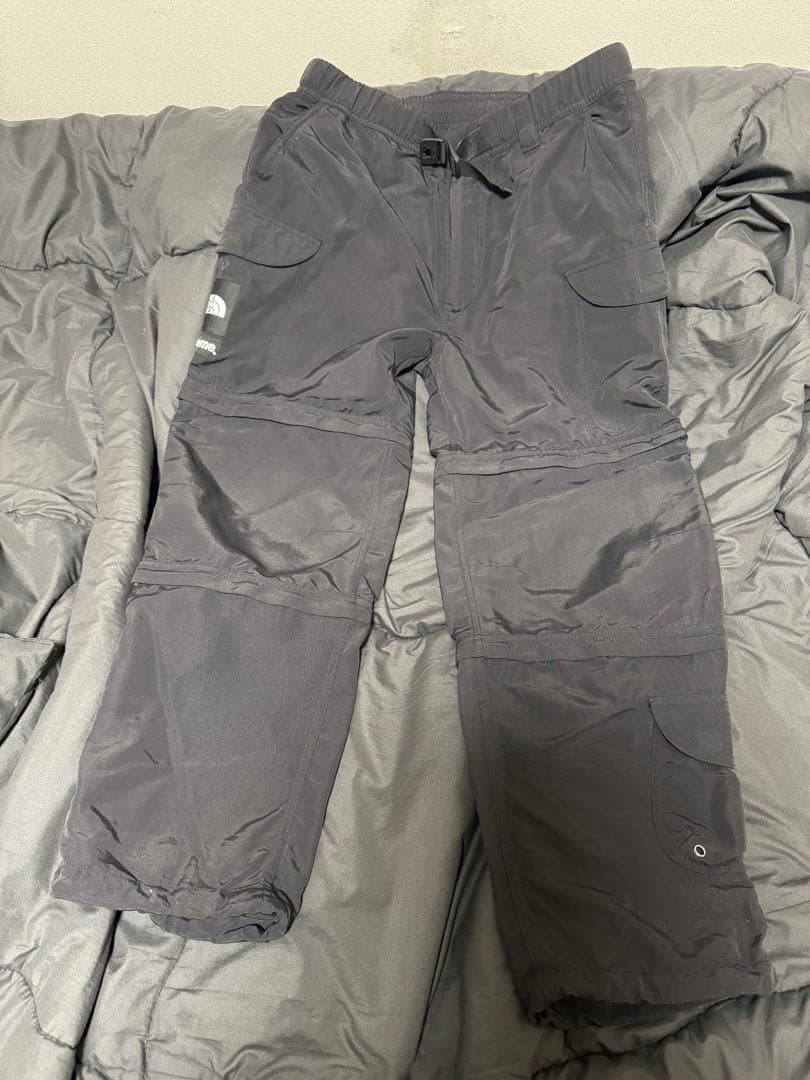 Supreme TheNorthFace 3Way ナイロンパンツ