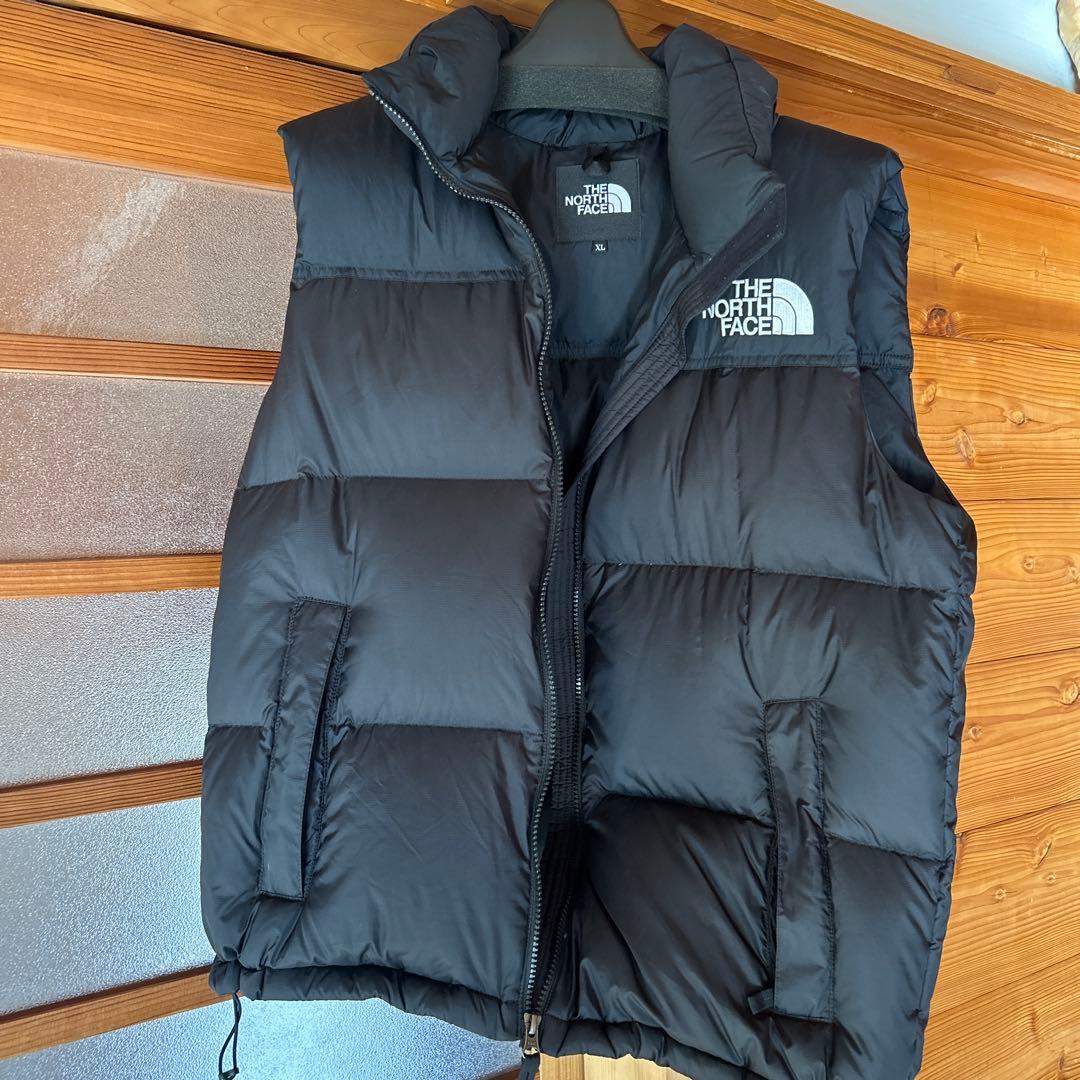 THE NORTH FACE ダウンベスト XL 黒