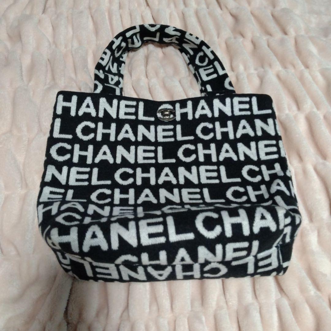 CHANELノベルティトートバッグ
