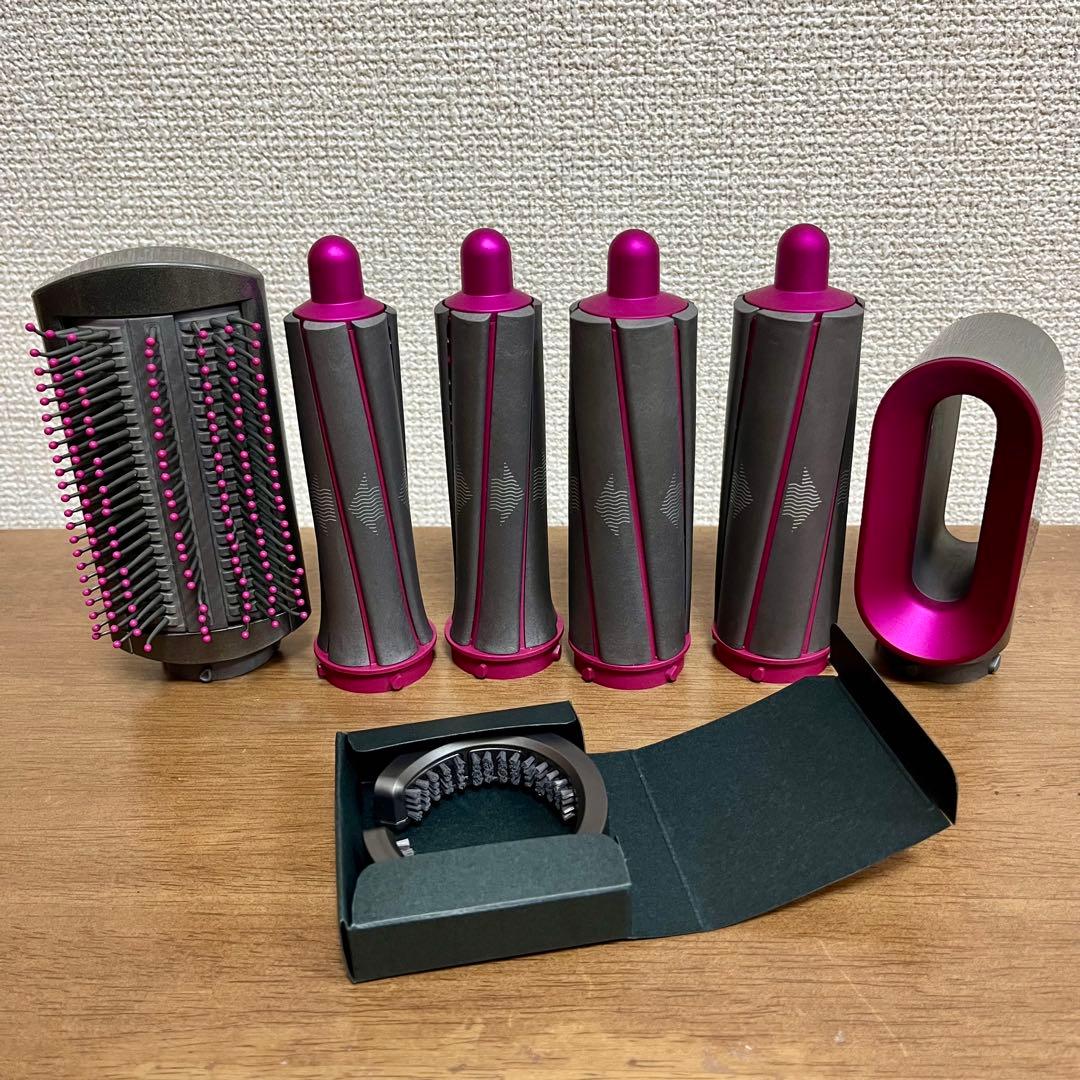 【フルセット】Dyson Airwrap HS01アタッチメント.ケース