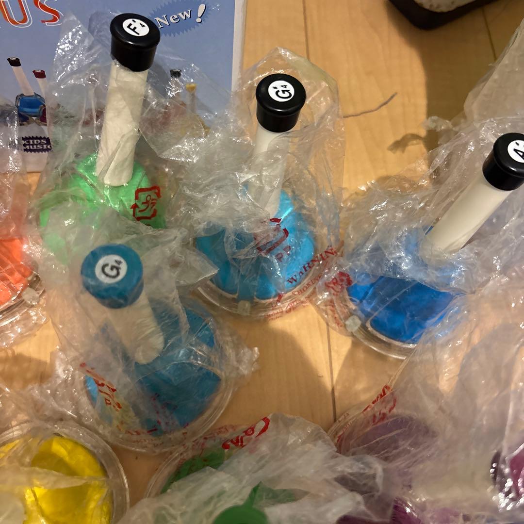 【美品】ベルコーラス ハンドベル20音 セットBC-20K ＋　3years