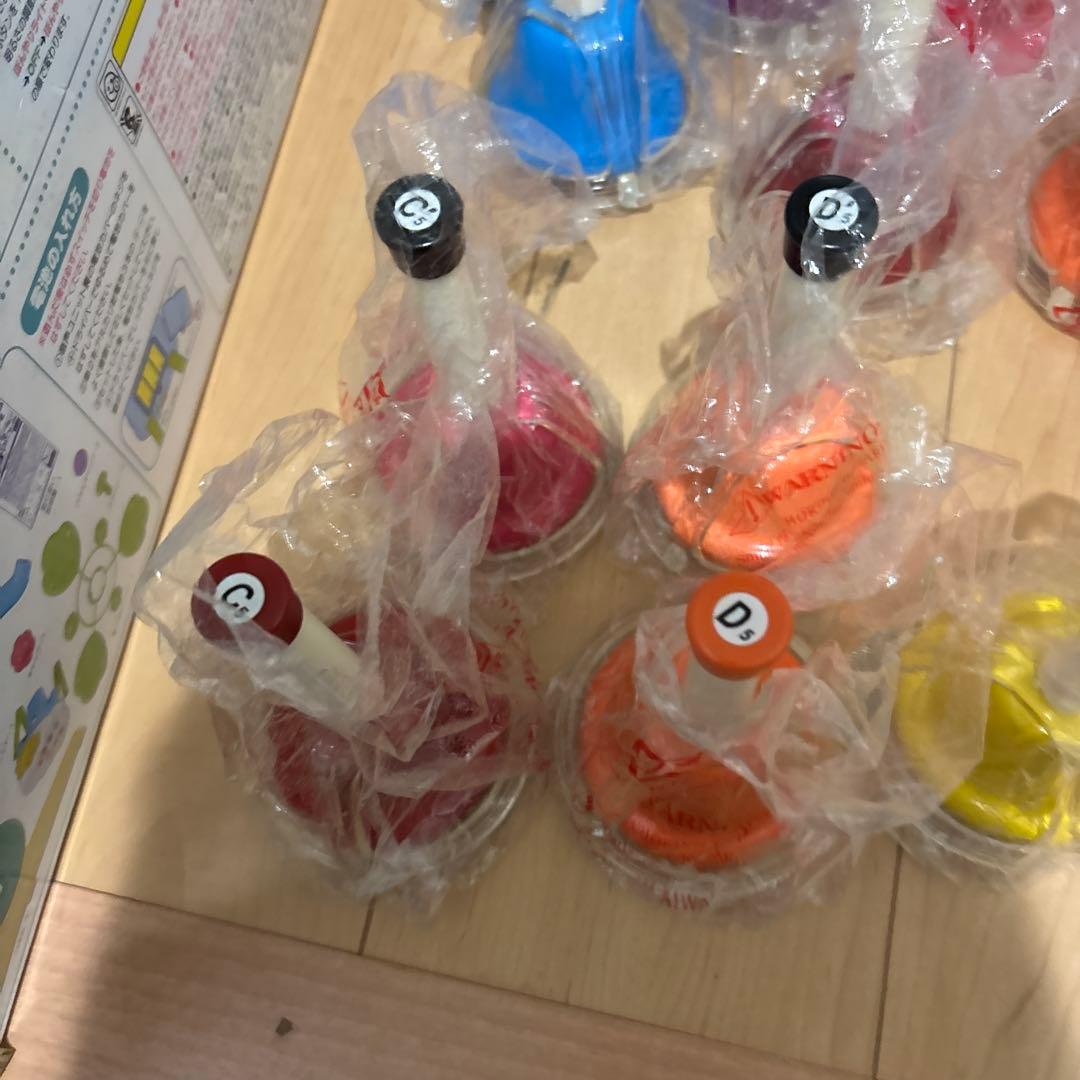 【美品】ベルコーラス ハンドベル20音 セットBC-20K ＋　3years