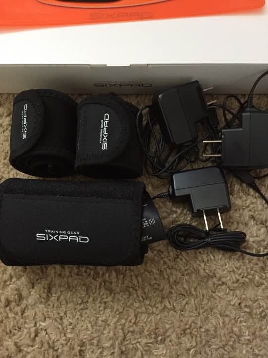 シックスパッド正規品、充電式。