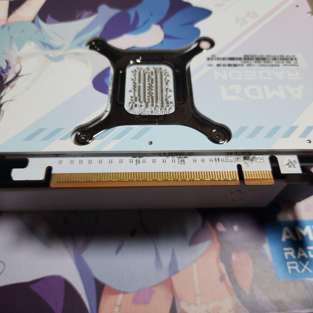 グラフィックボード・グラボ・ビデオカード Yeston Sakura Radeon RX 9070 XT 16G
