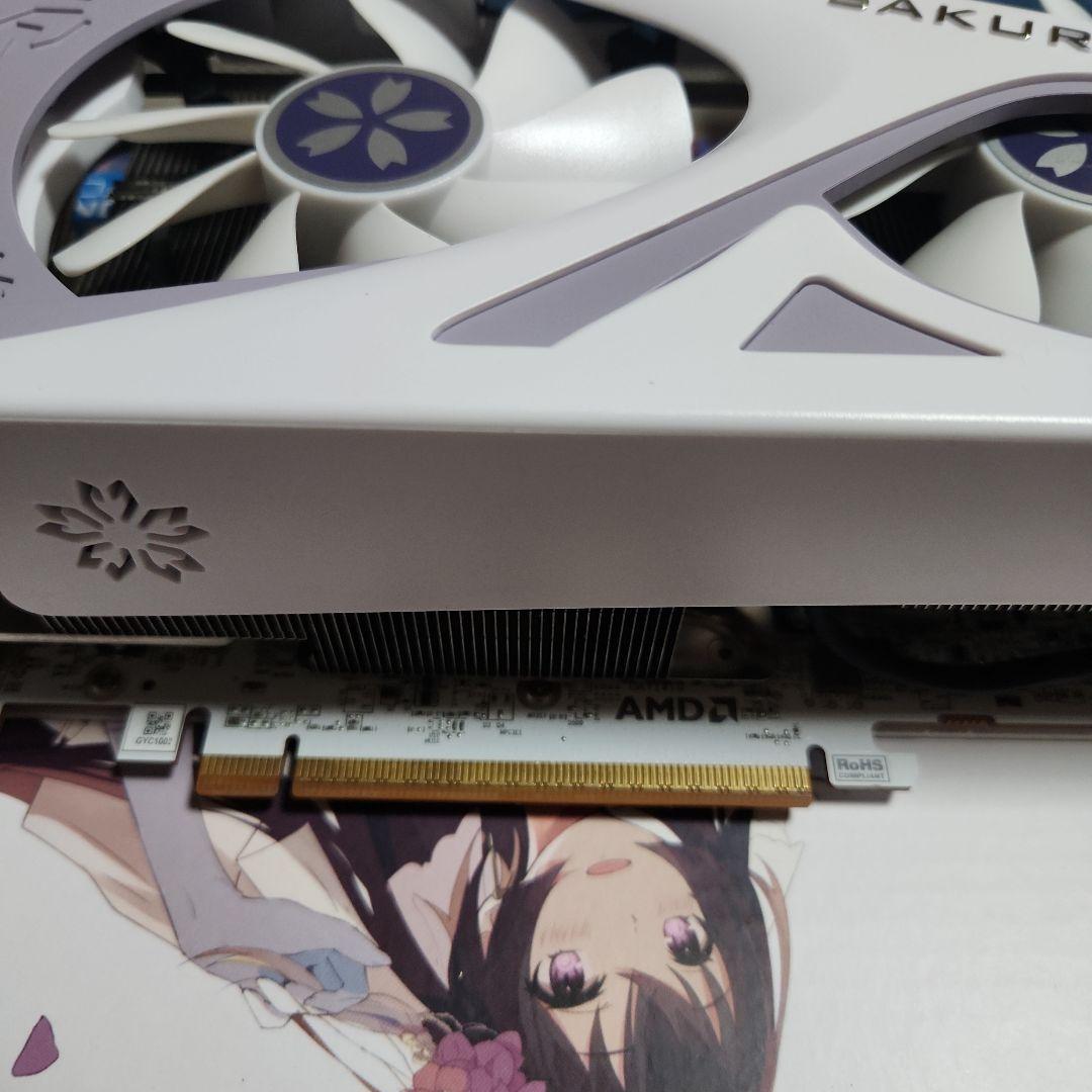 グラフィックボード・グラボ・ビデオカード Yeston Sakura Radeon RX 9070 XT 16G