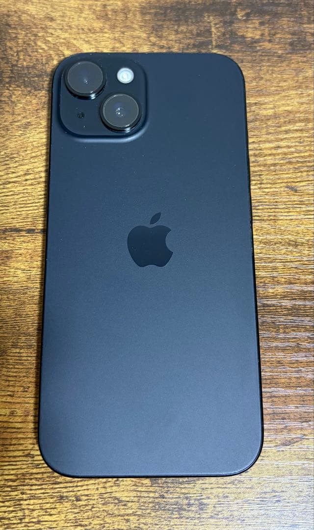 Apple iPhone 15 本体のみ 128GB SIMフリー ブラック