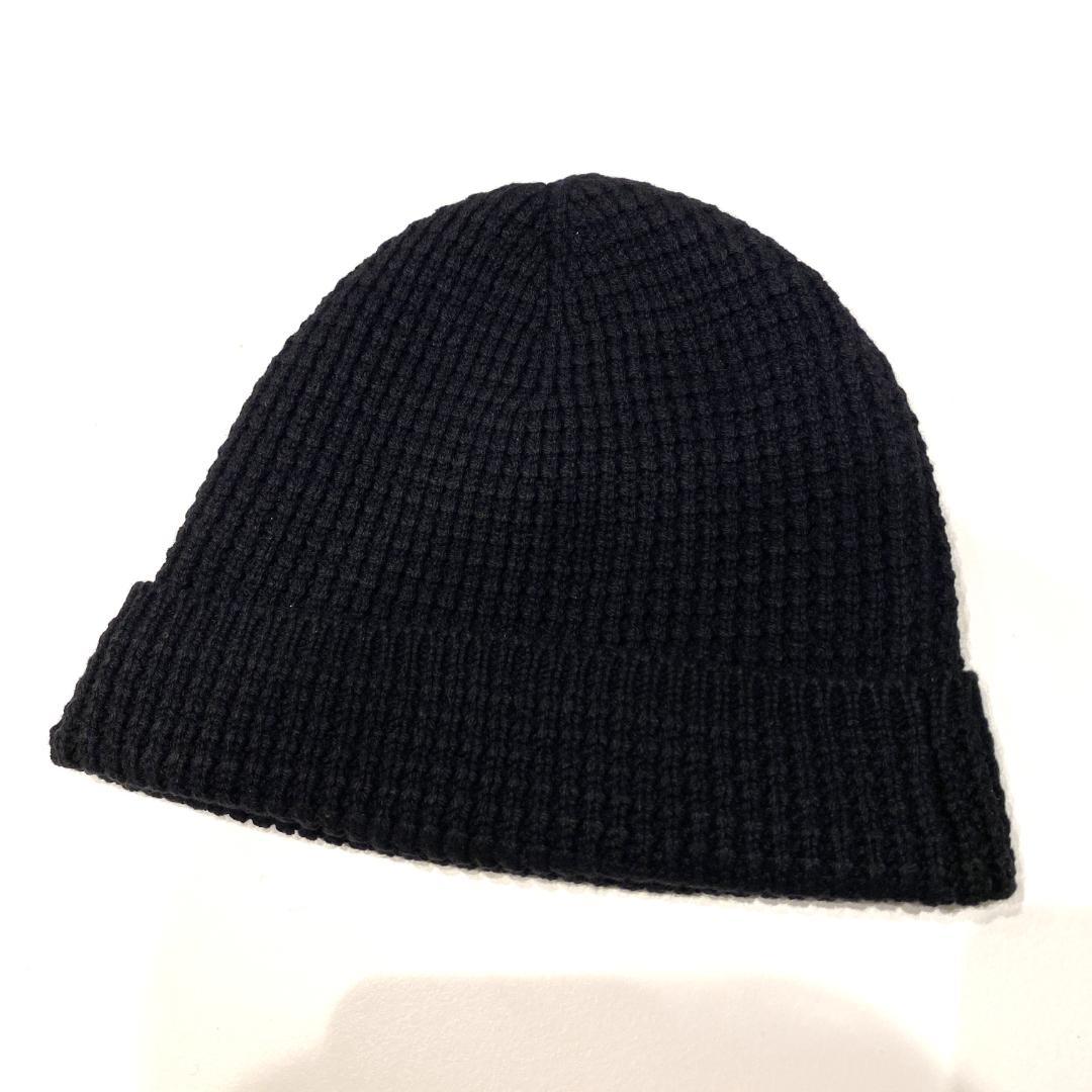 新品未使用 CHROME HEARTS クロムハーツ ビーニー ブラック