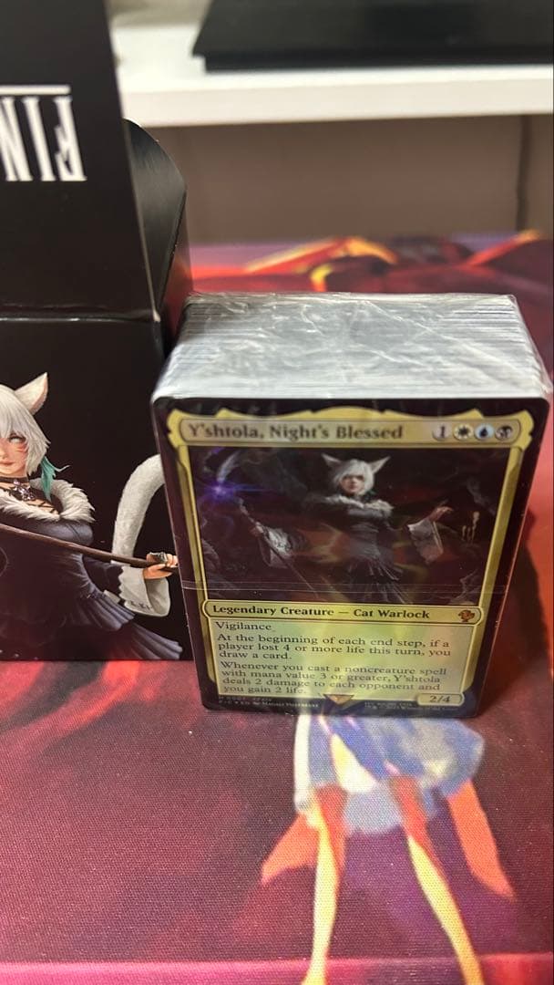 MTG FF14 統率者デッキ サイオンズ • スペル