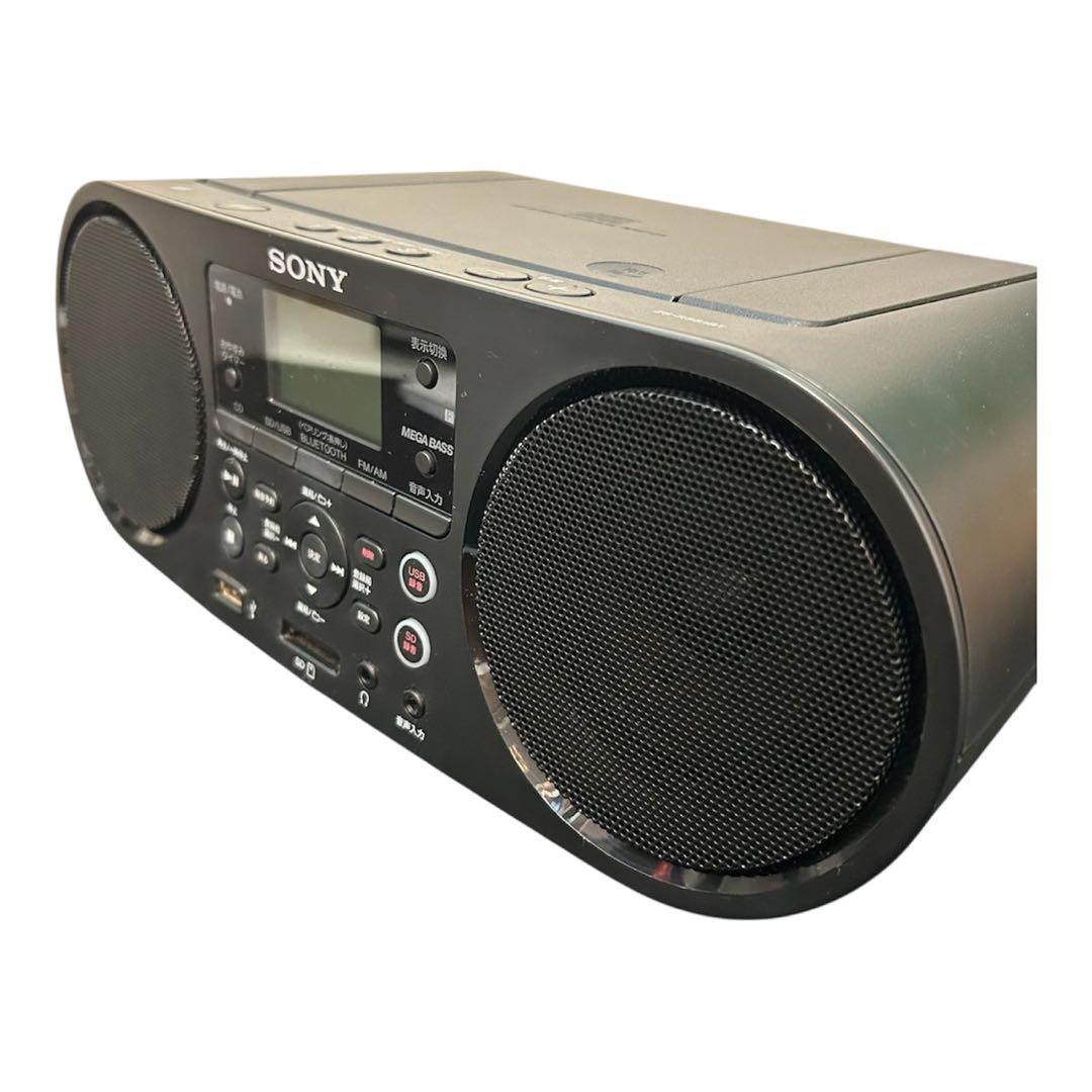 SONY CDラジオ　ZS-RS81BT