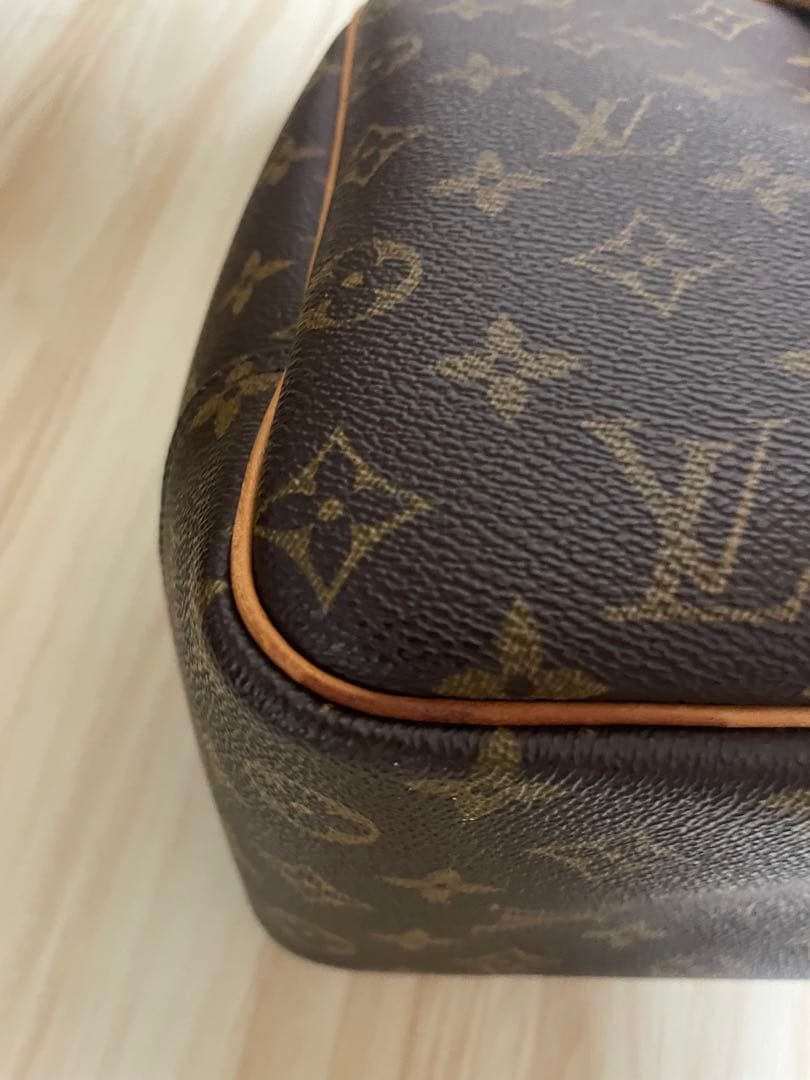 美品 ルイ・ヴィトン ハンドバッグ モノグラム　ドーヴィル