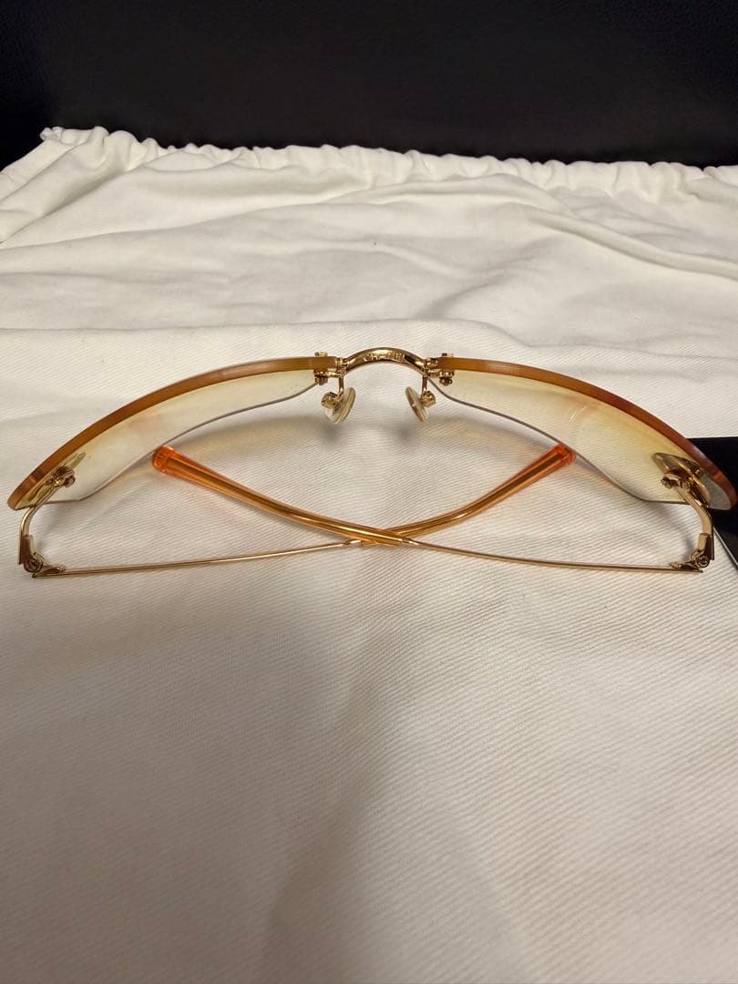 良品♡CHANEL サングラス ココマークブラウンレンズ