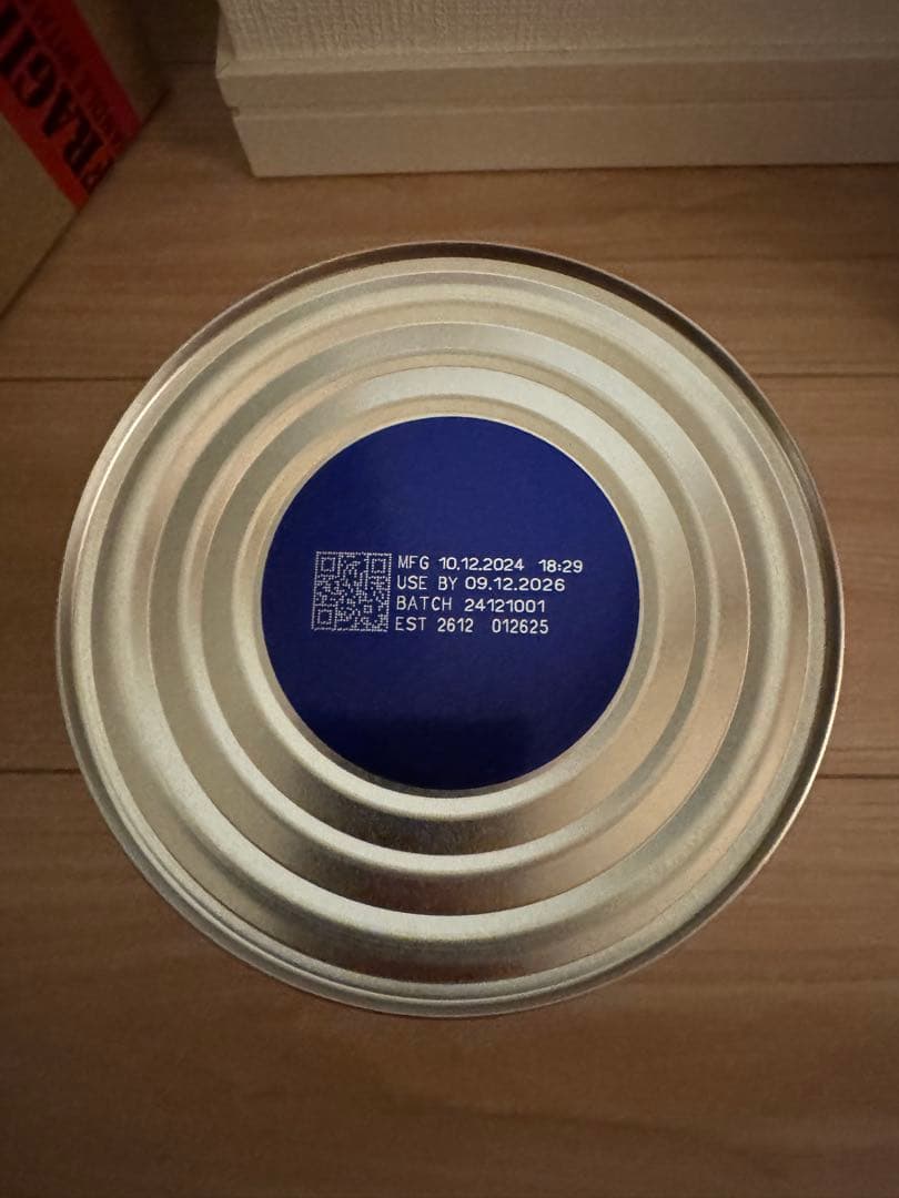 Bubs（バブズ）ヤギ・ゴートミルク ステップ2（6～12カ月）大缶 800g