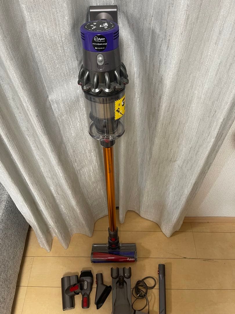 【美品】Dyson Cyclone V10 sv12エコーモード57分