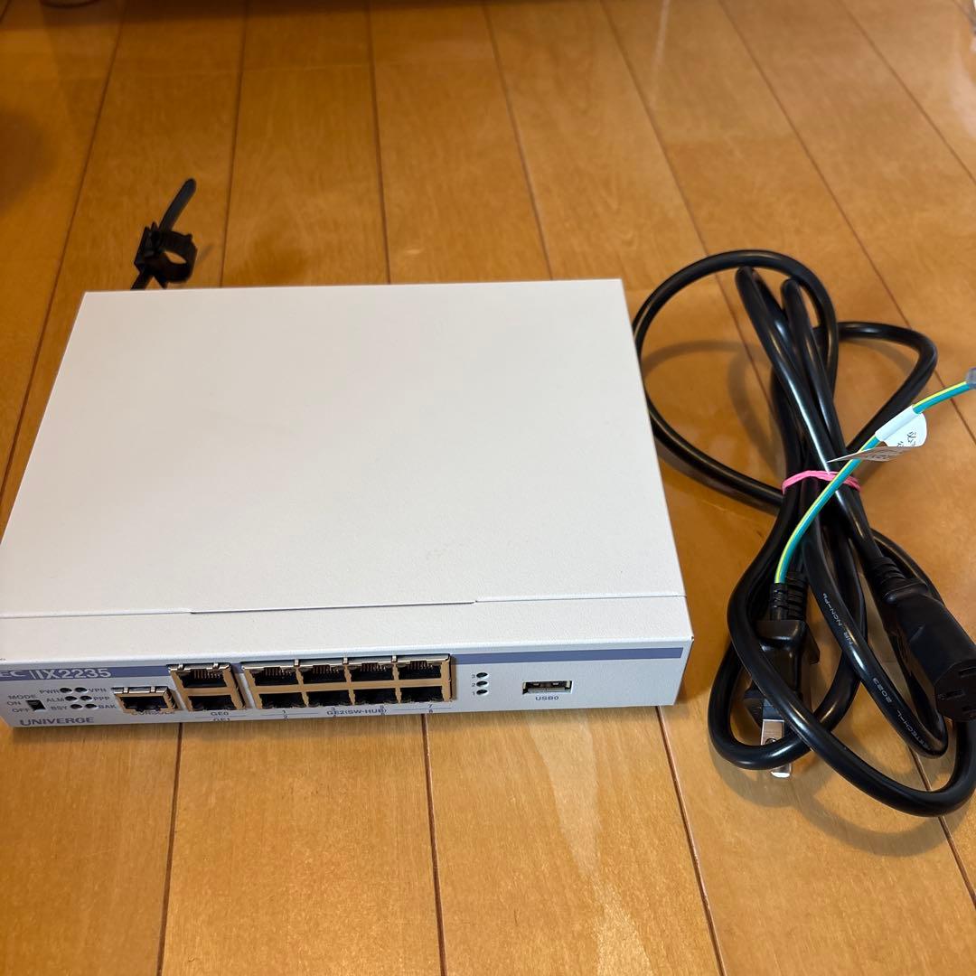 お値下げ⭐️NEC IX2235 高機能ルーター