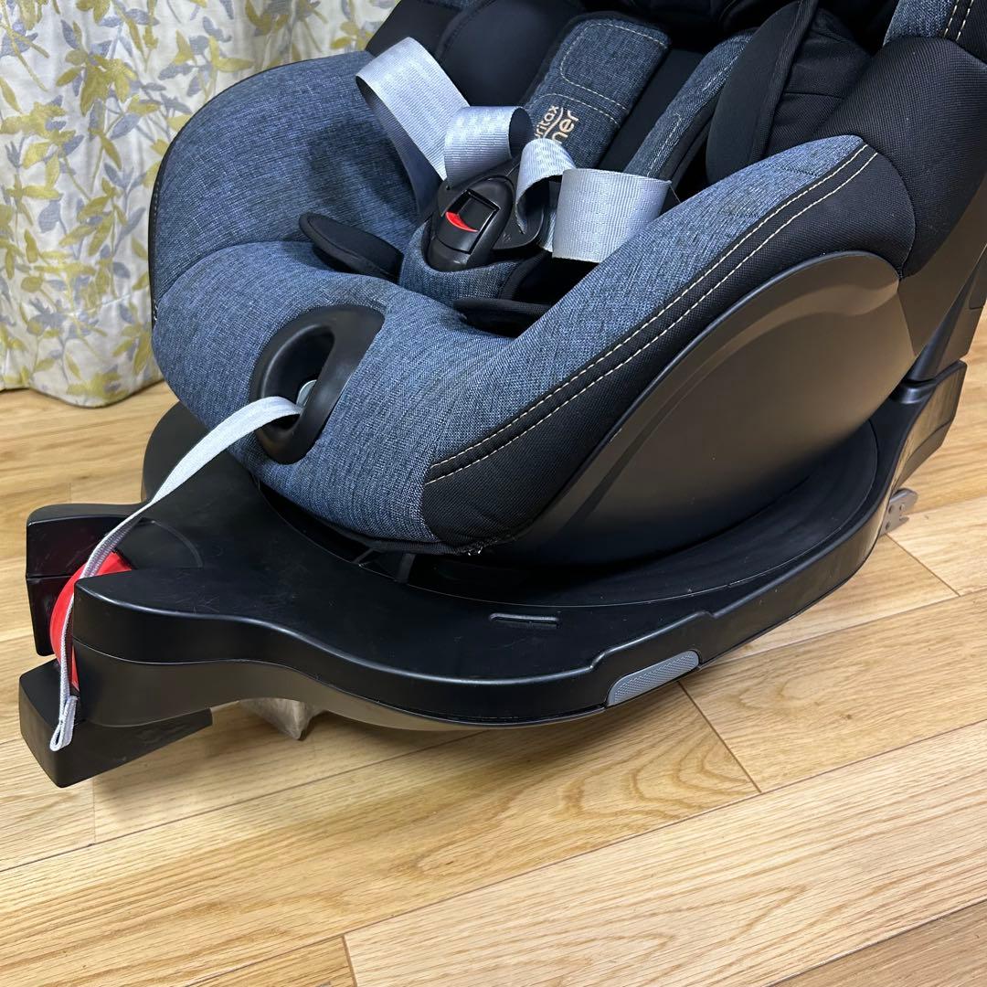 ブリタックス　デュアルフィックスアイサイズ　　DUALFIX i-SIZE