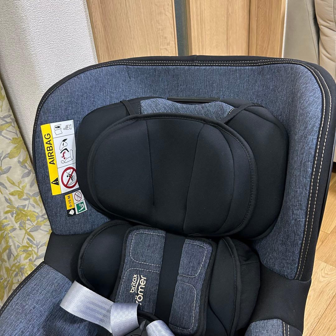 ブリタックス　デュアルフィックスアイサイズ　　DUALFIX i-SIZE