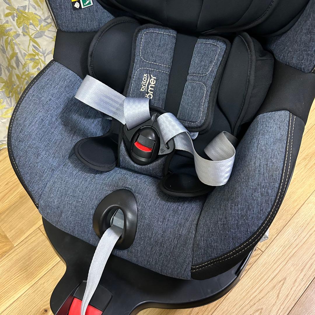 ブリタックス　デュアルフィックスアイサイズ　　DUALFIX i-SIZE