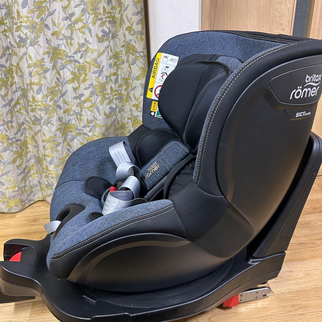 ブリタックス　デュアルフィックスアイサイズ　　DUALFIX i-SIZE