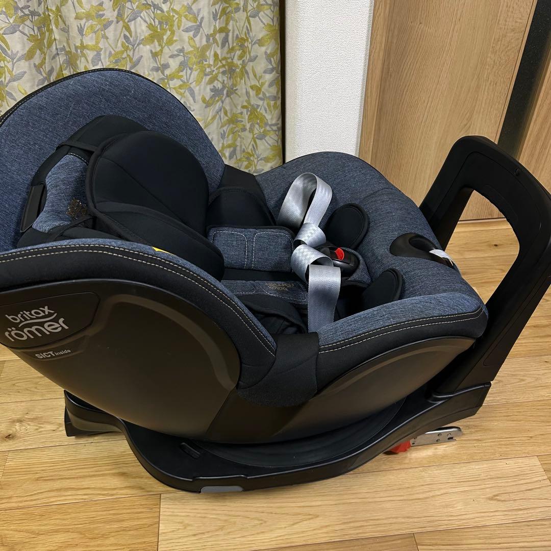 ブリタックス　デュアルフィックスアイサイズ　　DUALFIX i-SIZE