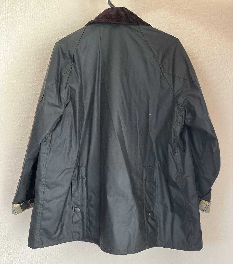 Barbourワックスコットンブルゾン olive 34