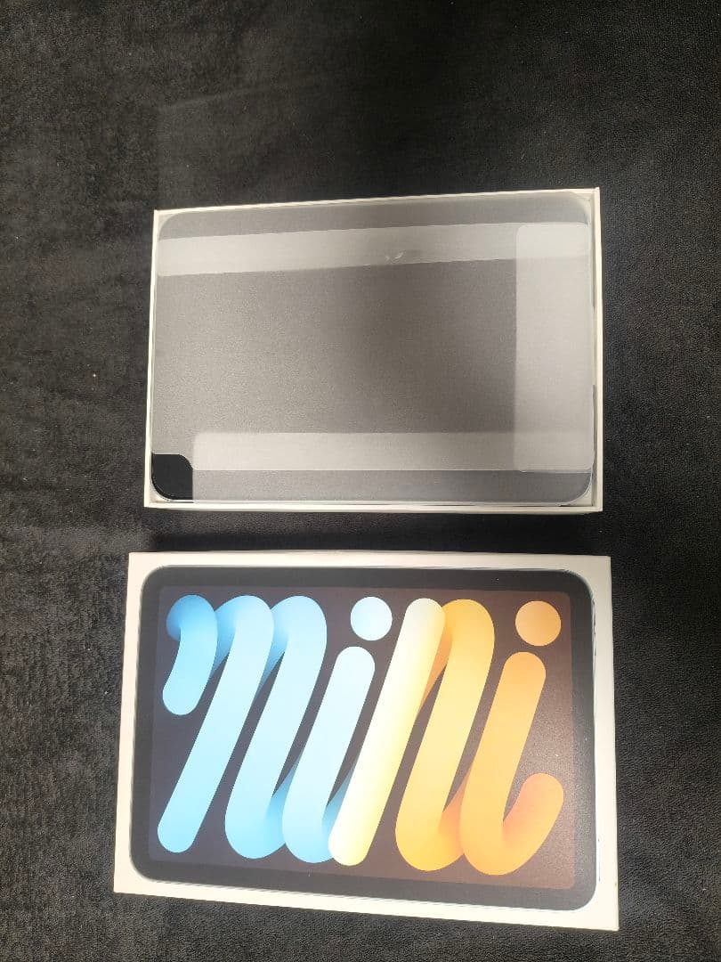 2024年12月購入iPad mini　Wi-Fiモデル 128GB-プルー