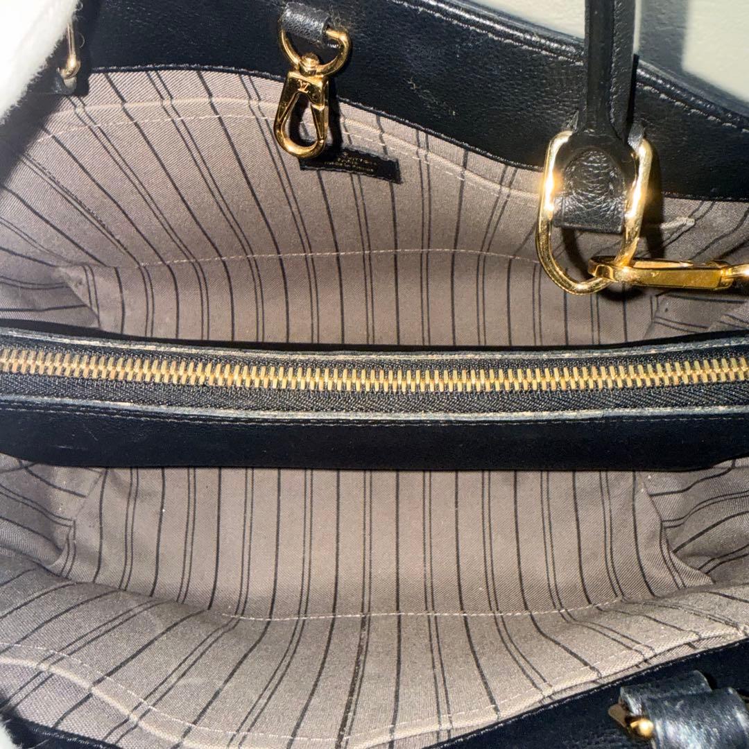 ルイヴィトン モノグラムアンプラント モンテーニュMM ハンドバッグM41048