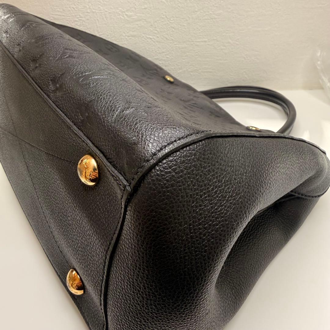 ルイヴィトン モノグラムアンプラント モンテーニュMM ハンドバッグM41048