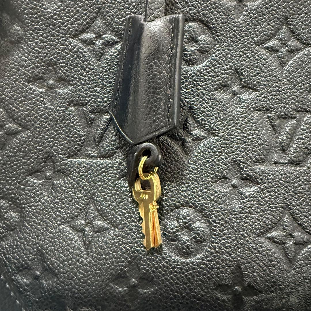 ルイヴィトン モノグラムアンプラント モンテーニュMM ハンドバッグM41048