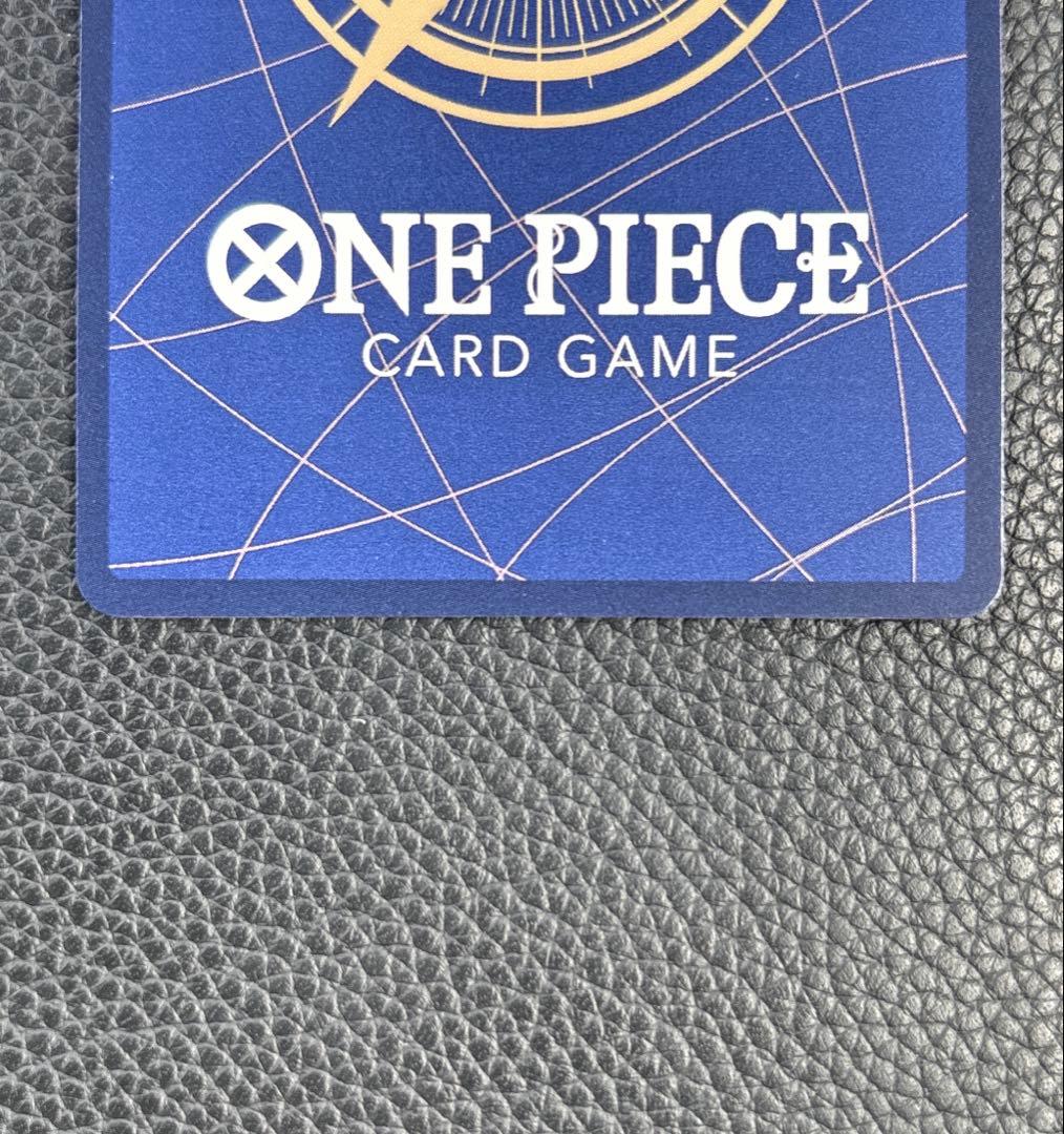 【美品】ワンピースカード　ロロノア・ゾロ　SRパラレル