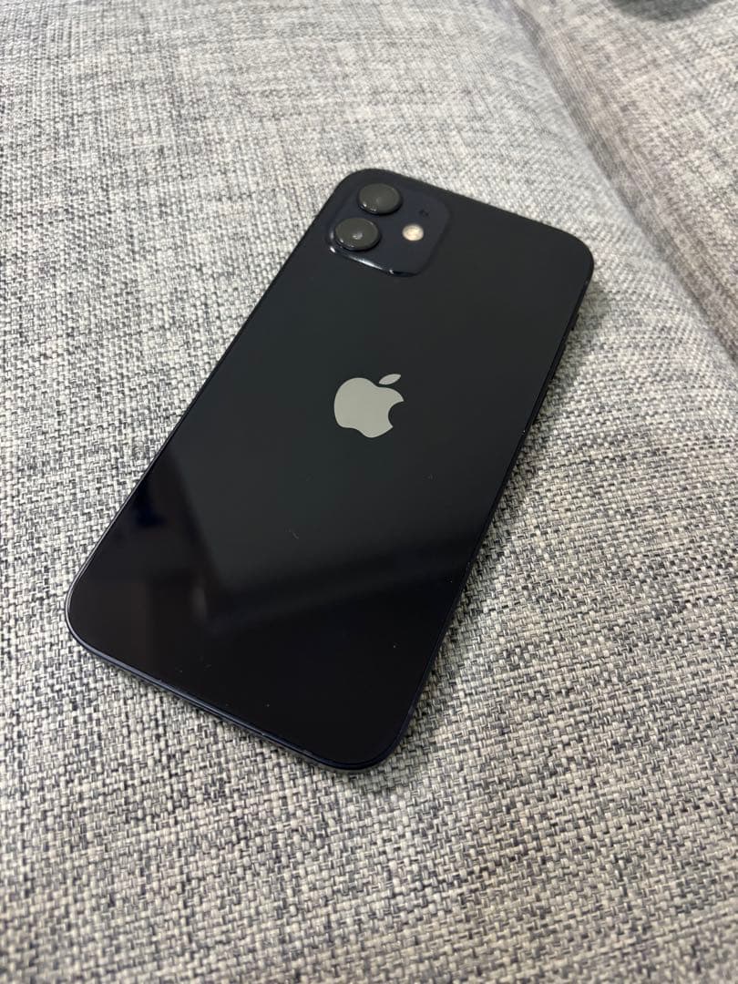Apple iPhone 12 64kbブラック 本体